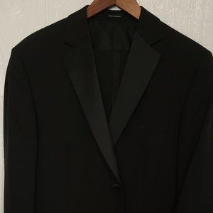 Izod by Macy's store Men's 2-Button Black Tuxedo